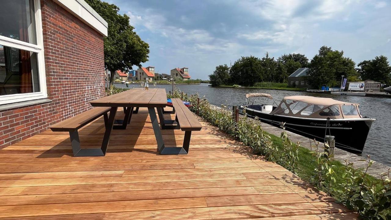 Watervilla It Beaken Heeg Exterior photo